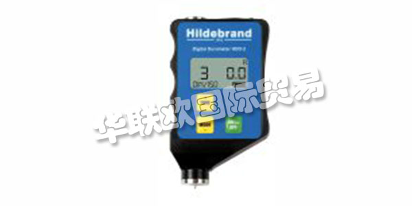 HILDEBRAND是測(cè)量?jī)x器的制造商，用于測(cè)定IRHD硬度和肖氏硬度測(cè)試以及橡膠和箔厚度計(jì)