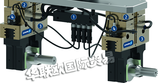 雄克SCHUNK磁性開(kāi)關(guān)MMS22-SPM8